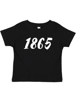 JUNETEENTH "1865" Toddler TEE  (UNISEX)