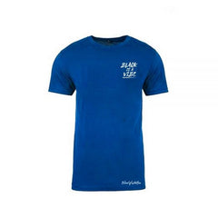 BLACK IS A VIBE TEE SMALL LOGO (UNISEX)