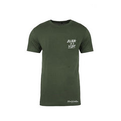 BLACK IS A VIBE TEE SMALL LOGO (UNISEX)