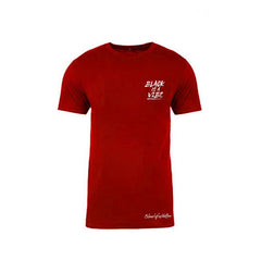 BLACK IS A VIBE TEE SMALL LOGO (UNISEX)