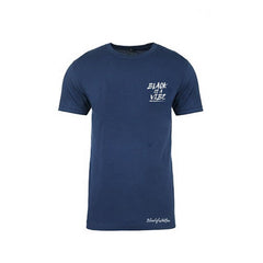 BLACK IS A VIBE TEE SMALL LOGO (UNISEX)