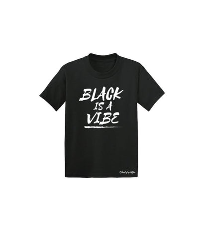 BLACK IS A VIBE YOUTH TEE