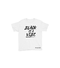 BLACK IS A VIBE YOUTH TEE