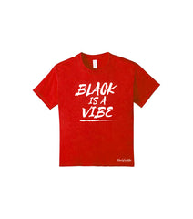 BLACK IS A VIBE YOUTH TEE