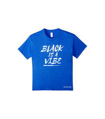 BLACK IS A VIBE YOUTH TEE