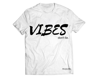 VIBES DON’T LIE TEE (UNISEX)