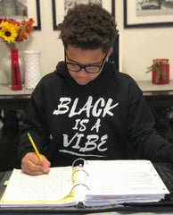 BLACK IS A VIBE HOODIE (YOUTH)