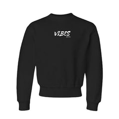 VIBES DON’T LIE CREW NECK SMALL LOGO (WOMEN’S)