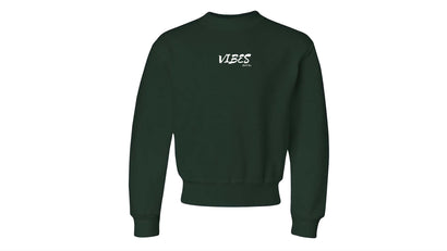 VIBES DON’T LIE CREW NECK SMALL LOGO (WOMEN’S)