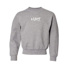 VIBES DON’T LIE CREW NECK SMALL LOGO (WOMEN’S)