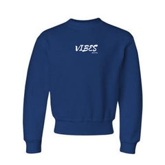 VIBES DON’T LIE CREW NECK SMALL LOGO (WOMEN’S)