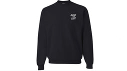 BLACK IS A VIBE Crew Neck SMALL LOGO (MEN’S)