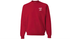 BLACK IS A VIBE Crew Neck SMALL LOGO (MEN’S)